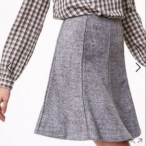 Loft Flippy Skirt